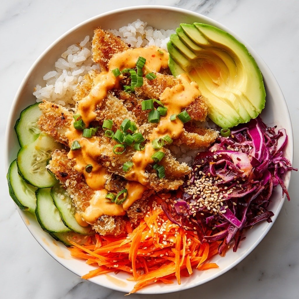 Bang Bang Shrimp Rice Bowl Recipe - Article Image 1 — Bang Bang Shrimp Rice Bowl, quick shrimp bowl recipe, easy seafood dinner ideas, healthy shrimp rice bowl, flavorful Asian-inspired bowls