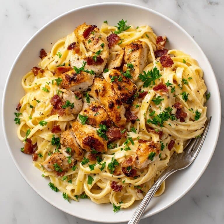 Chicken Carbonara Pasta Recipe