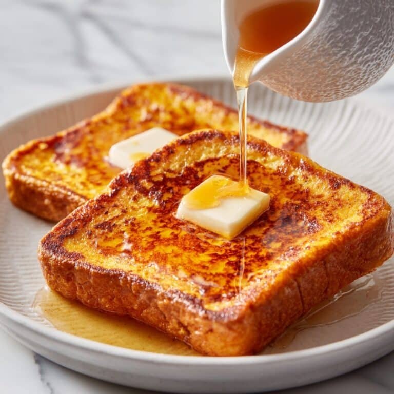 Perfect French Toast Recipe with Cinnamon and Berries Recipe