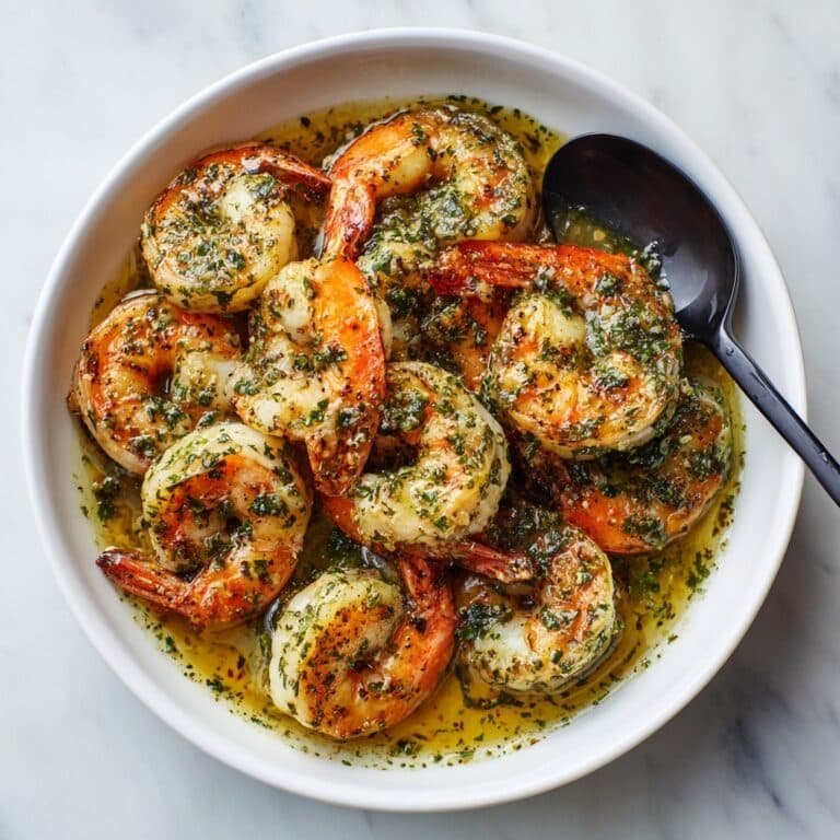 Pan-Seared Chimichurri Shrimp Recipe