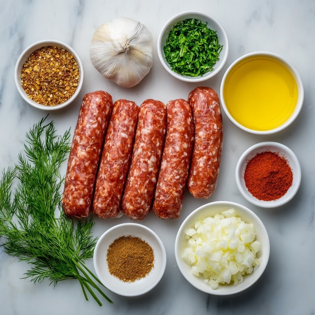 Crispy Turkish Lamb Kebabs with Yogurt Sauce Recipe - Ingredients Image — Crispy Turkish Lamb Kebabs with Yogurt Sauce, Turkish Lamb Kebabs, Lamb Kebab Recipe, Easy Turkish Kebabs, Grilled Lamb with Yogurt Sauce