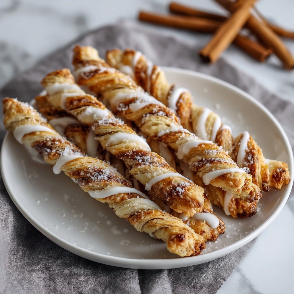 Cinnamon Twists Recipe - Article Image 2 — Cinnamon Twists, Cinnamon Twists Recipe, Easy Cinnamon Twists, Flaky Cinnamon Pastry, Sweet Cinnamon Baked Goods