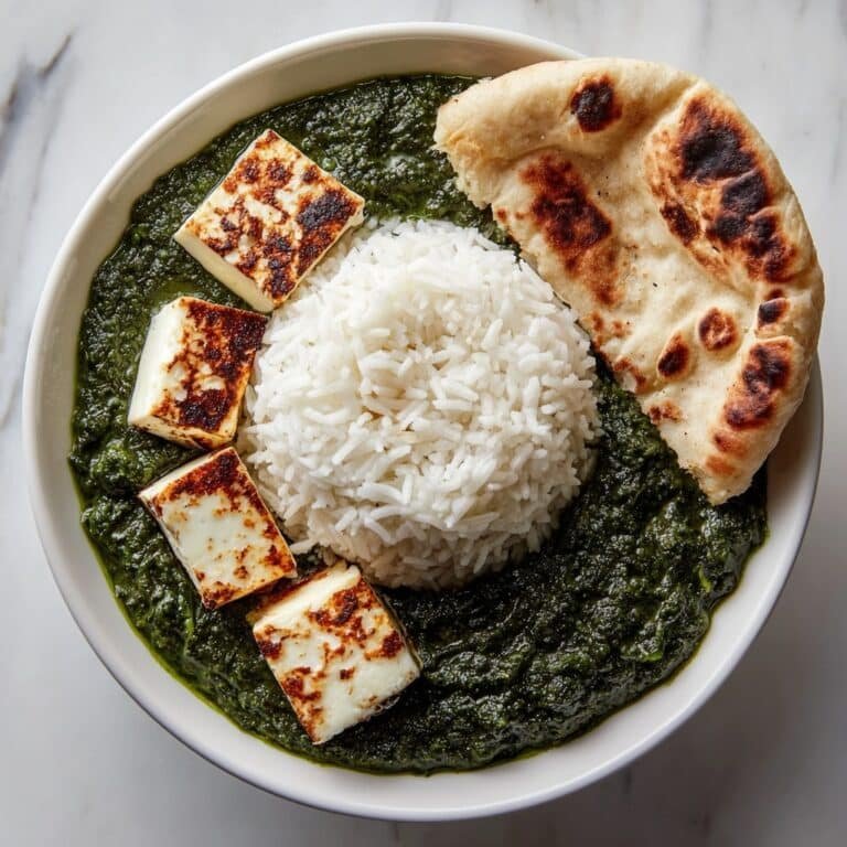 Quick Spinach Paneer Curry Recipe