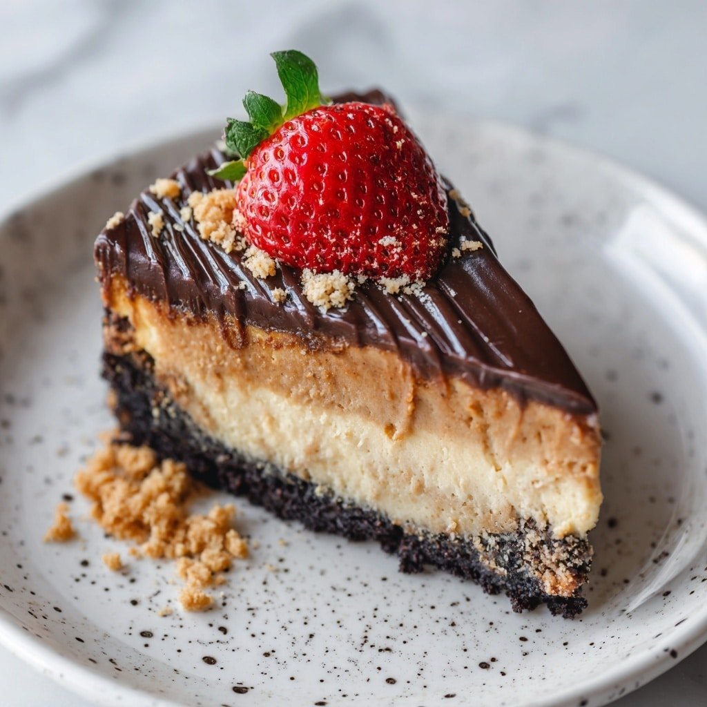 No-Bake Chocolate Oreo Cheesecake Recipe - Article Image 1 — No-Bake Chocolate Oreo Cheesecake, chocolate Oreo cheesecake, easy no-bake cheesecake, creamy Oreo dessert, no-bake chocolate dessert