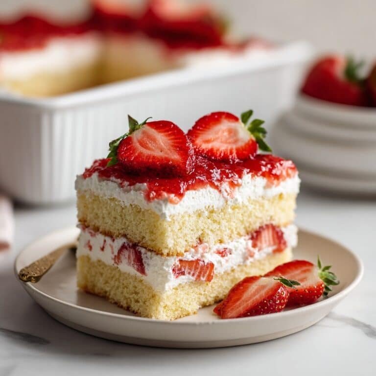 Strawberry Tiramisu Dessert Recipe