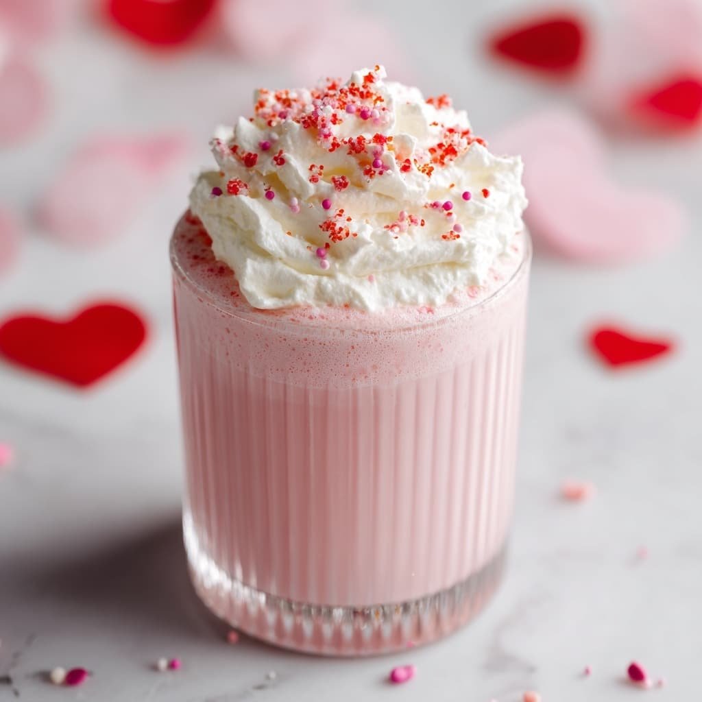 Red Velvet Latte with Coffee Recipe - Article Image 2 — Red Velvet Latte with Coffee, vibrant beet latte, cozy coffee drinks, easy latte recipes, homemade holiday beverages