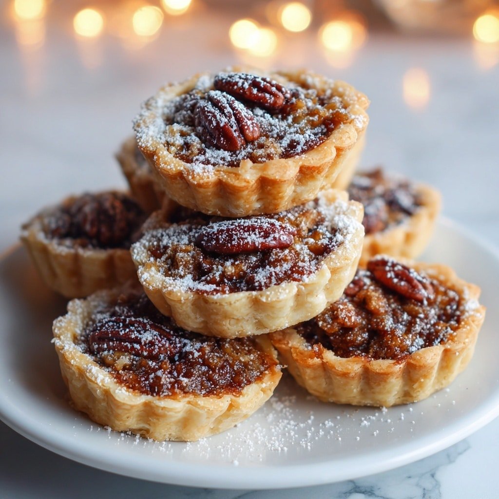 Pecan Tassies Recipe - Article Image 2 — Pecan Tassies, Pecan Tassies Recipe, homemade pecan tassies, festive pecan tassies, easy pecan tassies