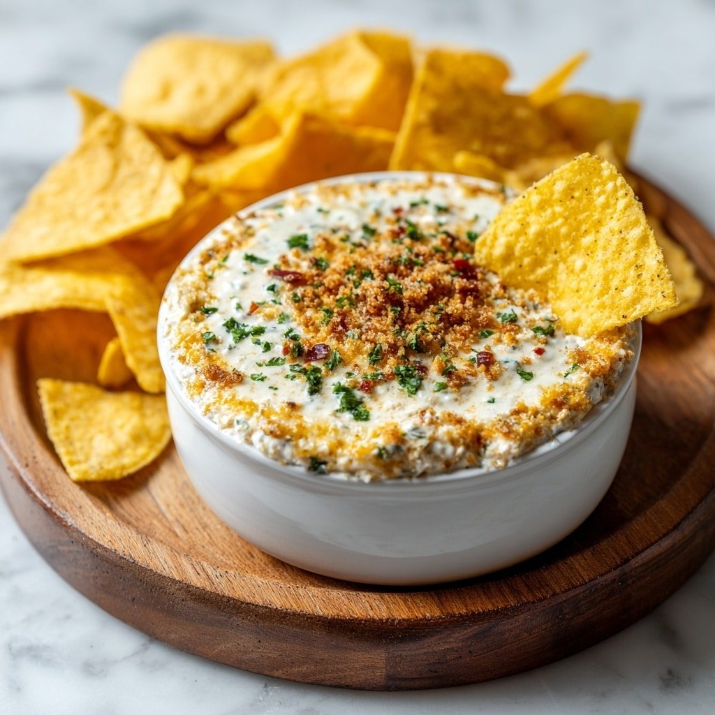 Creamy Mexican White Cheese Dip Recipe - Article Image 1 — Creamy Mexican White Cheese Dip, Mexican cheese dip recipe, cheesy Mexican dip, warm white cheese dip, easy Mexican appetizer