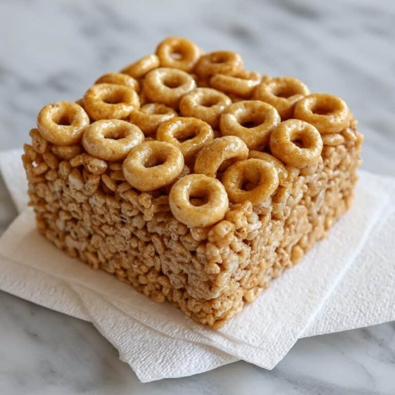Peanut Butter Cheerios Bars Recipe
