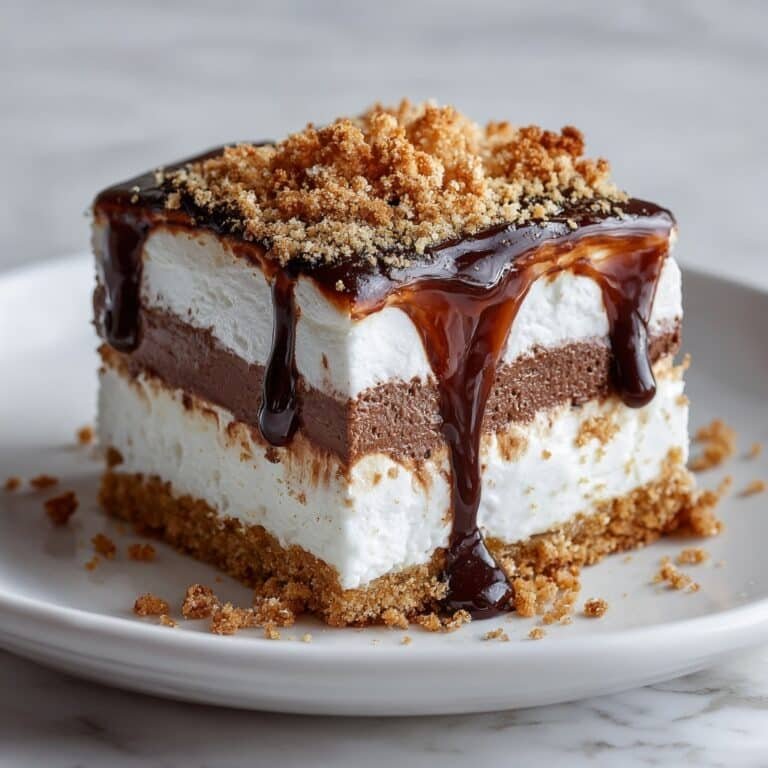 Frozen S’mores Bars Recipe