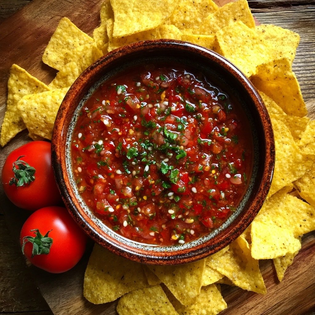 Mexican Salsa Roja Recipe - Article Image 2 — Mexican Salsa Roja, Mexican Salsa Roja recipe, homemade Salsa Roja, authentic Mexican salsa, spicy Salsa Roja