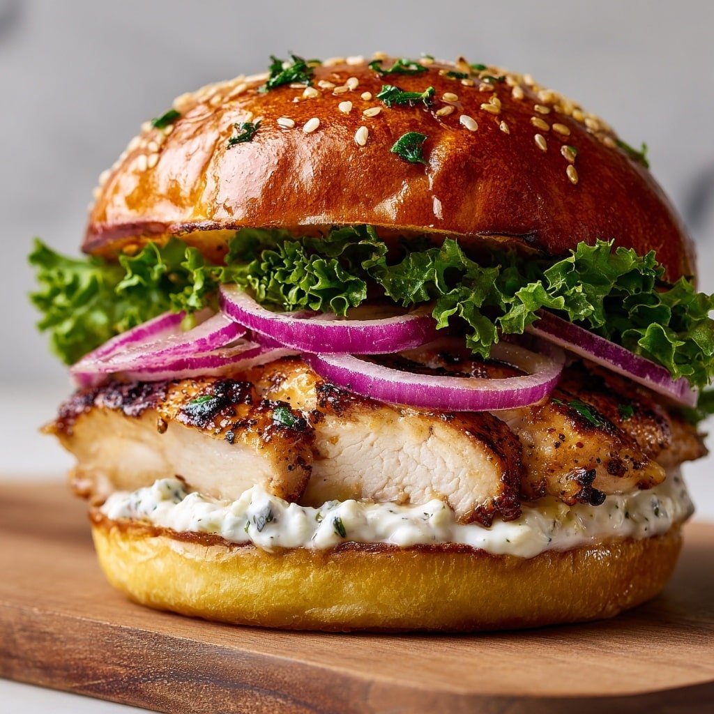 Healthy Chicken Burgers Recipe - Article Image 1 — Healthy Chicken Burgers, Healthy Chicken Burgers recipe, nutritious chicken burger ideas, easy healthy chicken burger, homemade healthy chicken burgers