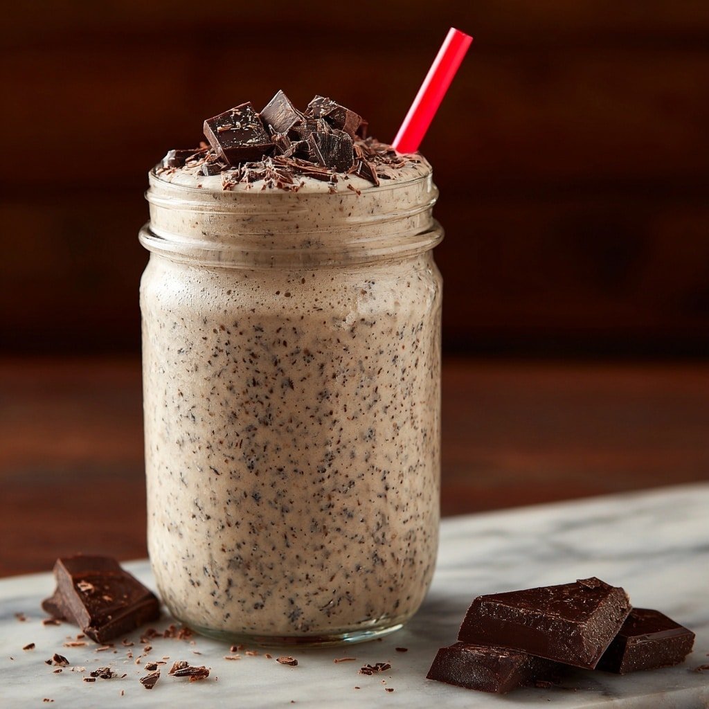 Chocolate Banana Peanut Butter Smoothie Recipe - Article Image 2 — Chocolate Banana Peanut Butter Smoothie, healthy chocolate smoothie, banana peanut butter drink, easy smoothie recipes, indulgent breakfast smoothies