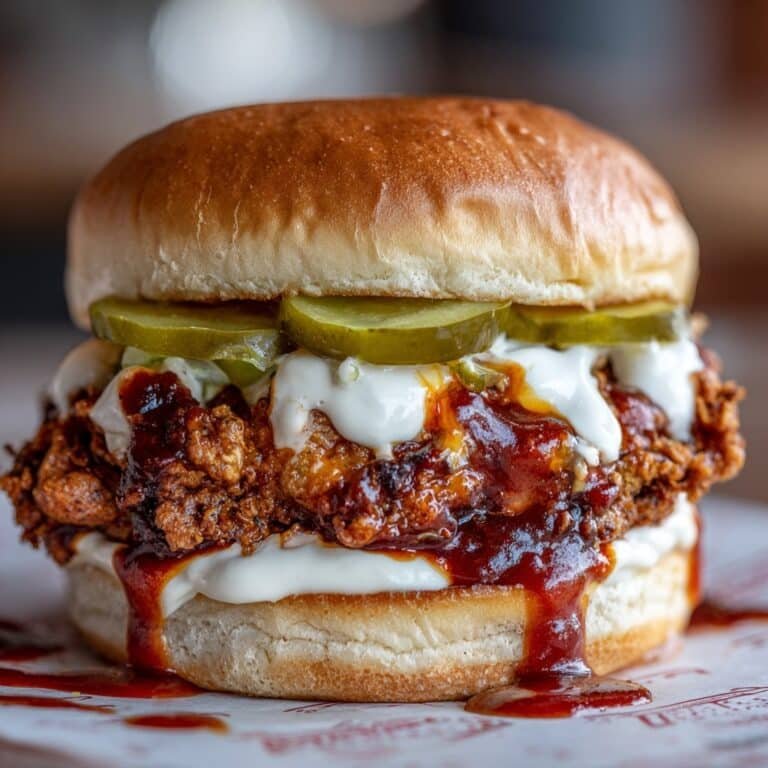 Spicy Nashville Chicken Sandwich Recipe