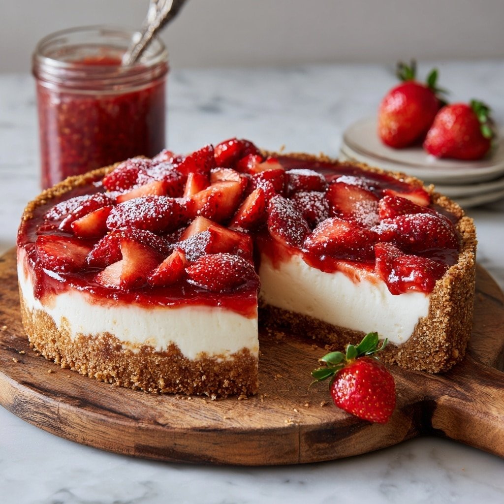 Strawberry Mascarpone Tart Recipe - Article Image 2 — Strawberry Mascarpone Tart, strawberry tart with mascarpone, fruit tart recipe for beginners, easy strawberry dessert, elegant summer berry tart