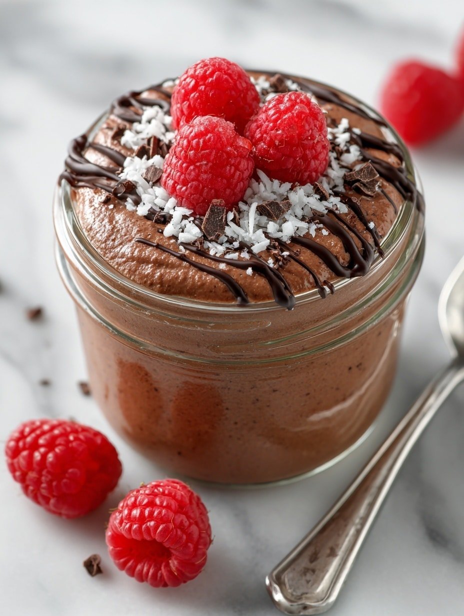 Healthy Brownie Batter Overnight Oats Recipe - Article Image 1 — Healthy Brownie Batter Overnight Oats, nutritious chocolate overnight oats, healthy breakfast ideas, easy vegan overnight oats, indulgent yet healthy breakfast