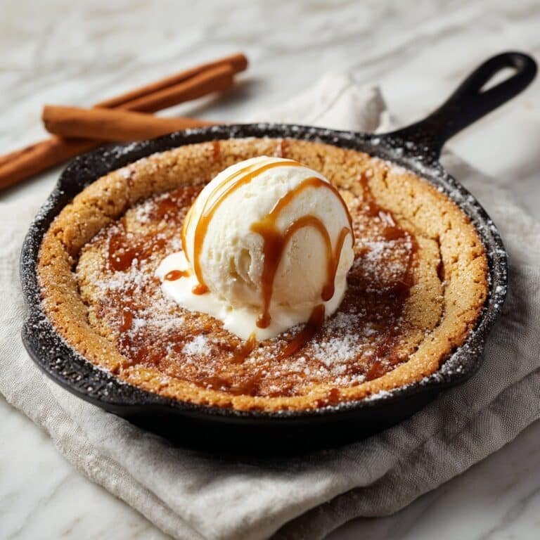 Snickerdoodle Cobbler Recipe