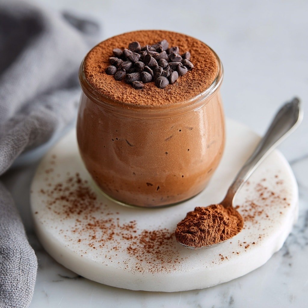 Chocolate Brownie Overnight Oats Recipe - Article Image 1 — Chocolate Brownie Overnight Oats, chocolate overnight oats recipe, healthy overnight oats with cocoa, easy chocolate breakfast, quick overnight oats with chia