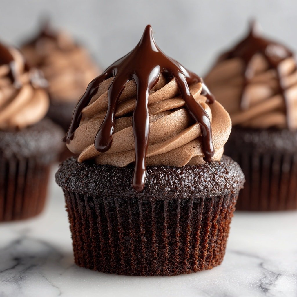 Espresso Brownie Cupcakes Recipe - Article Image 1 — Espresso Brownie Cupcakes, chocolate espresso cupcakes, fudgy coffee cupcakes, best espresso brownie cupcakes, decadent coffee dessert