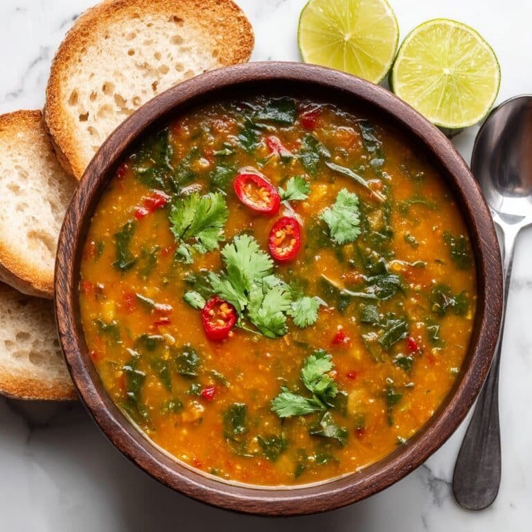 Thai Red Lentil Coconut Soup Recipe