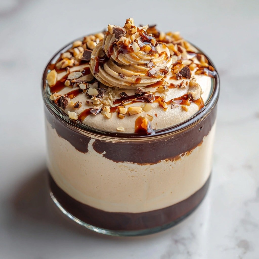 Healthy Cottage Cheese Peanut Butter Mousse Recipe - Article Image 1 — Healthy Cottage Cheese Peanut Butter Mousse, healthy mousse with cottage cheese and peanut butter, nutritious peanut butter dessert, easy healthy dessert recipes, wholesome mousse for weight loss