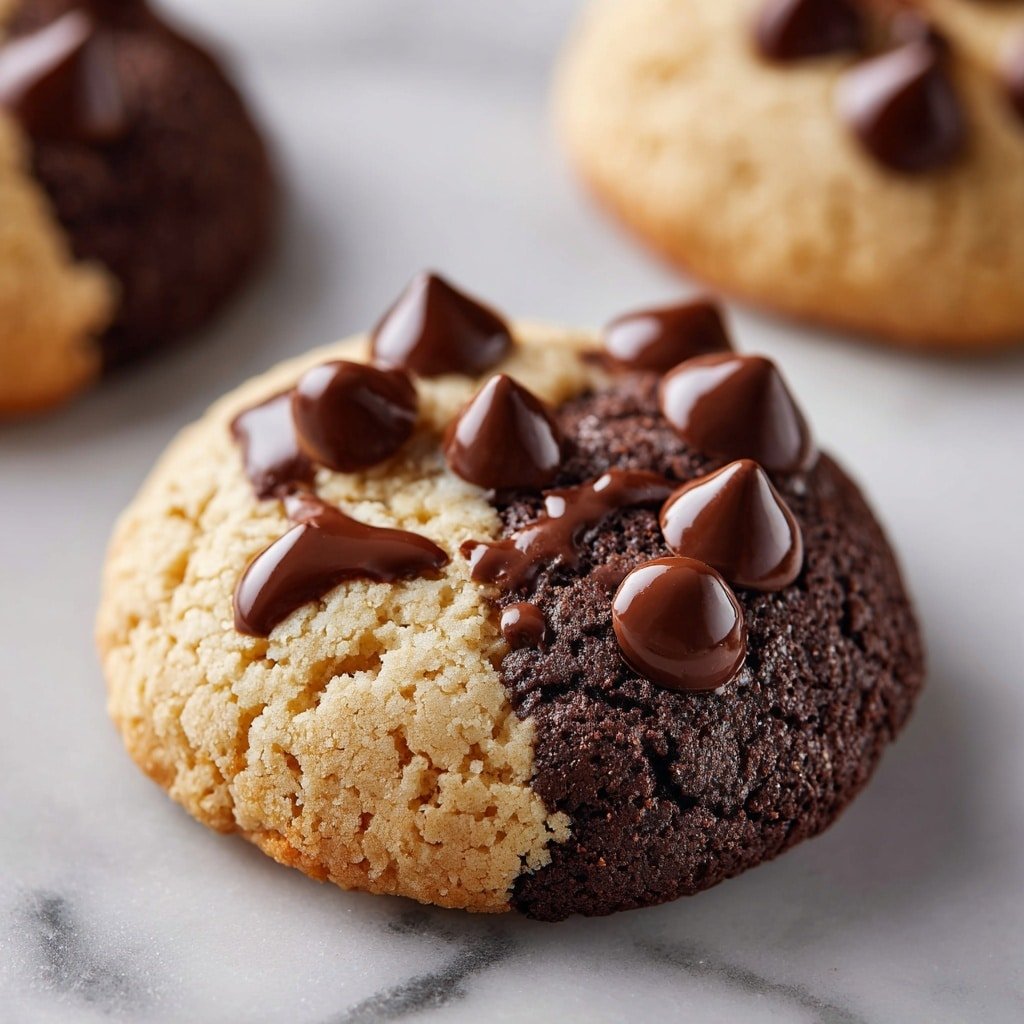 Brookies Cookies Recipe - Article Image 2 — Brookies Cookies, brownie cookie combo, chocolate chip Brookies, easy brookies recipe, layered cookie bars