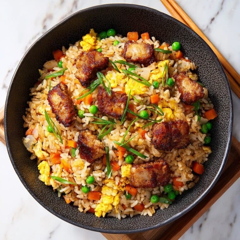 Easy Chicken Fried Rice Recipe