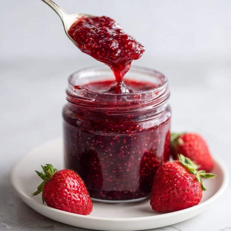 Healthy Cranberry Chia Sauce Recipe