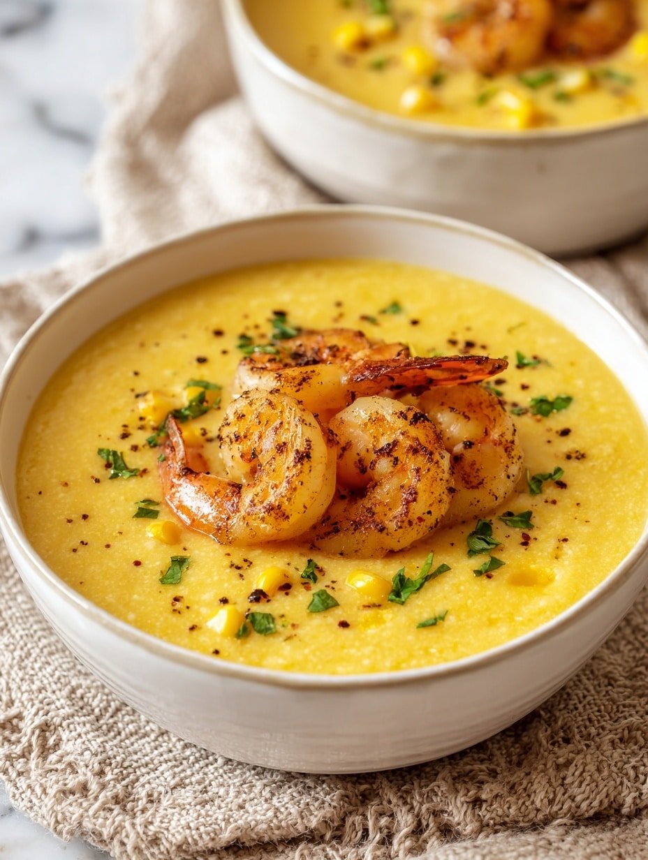 Creamy Shrimp Corn Bisque Recipe - Article Image 2 — Creamy Shrimp Corn Bisque, seafood bisque recipes, easy shrimp bisque, comforting corn seafood soup, homemade shrimp bisque