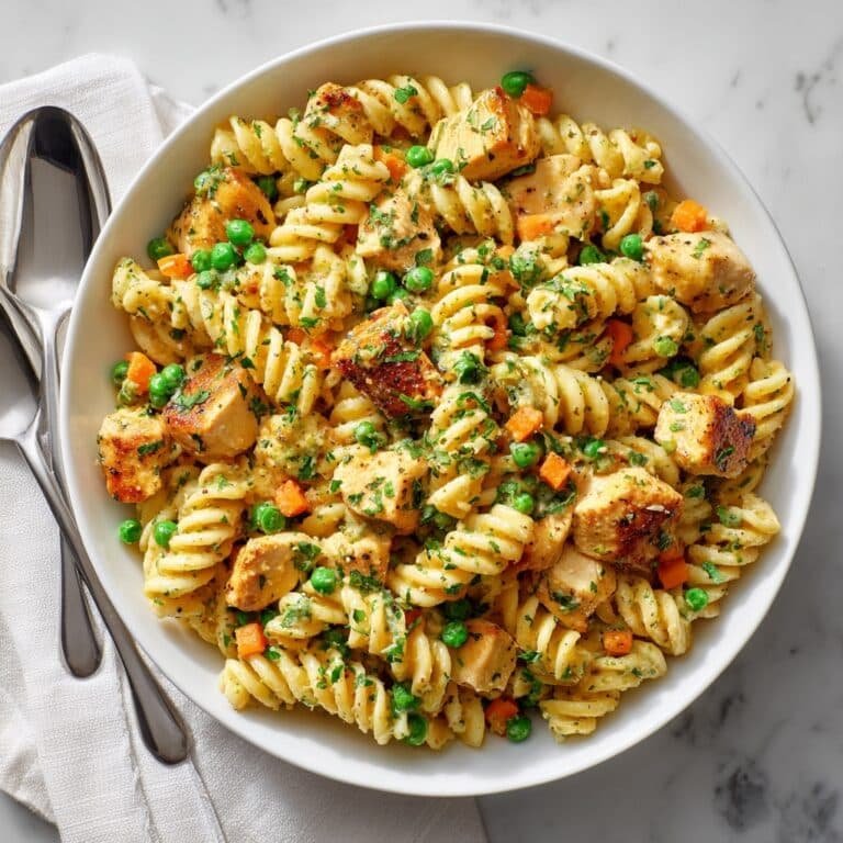 Creamy Chicken Pasta Bake Recipe