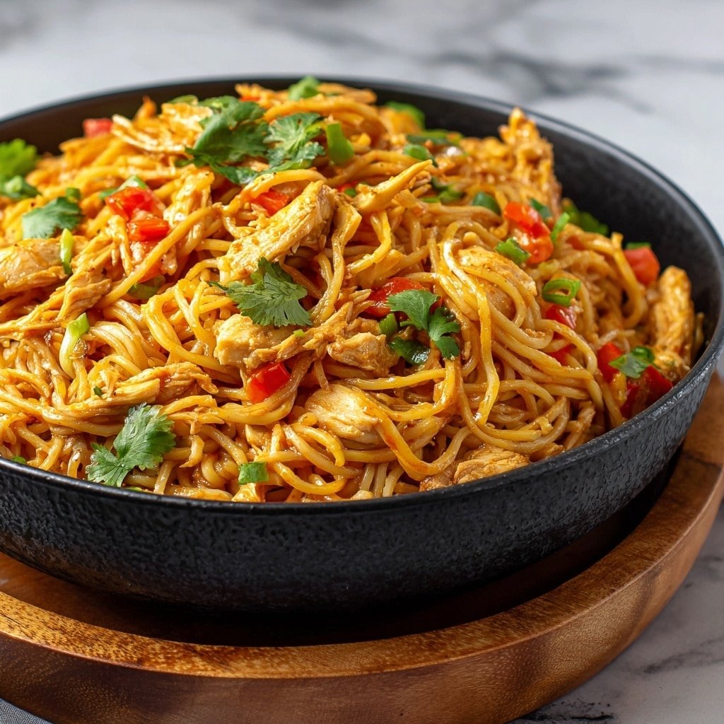 Chicken Fideo Soup Recipe - Article Image 2 — Chicken Fideo Soup, Chicken Fideo Soup Recipe, comforting Mexican chicken noodle soup, easy homemade chicken noodle soup, hearty fideo soup