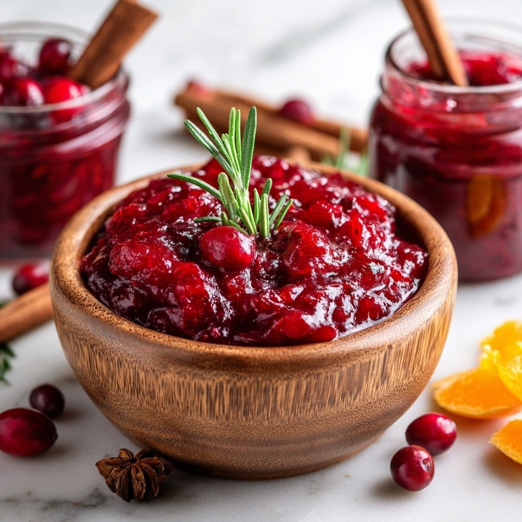 Joanna Gaines Cranberry Orange Sauce Recipe - Article Image 1 — Joanna Gaines Cranberry Orange Sauce, cranberry orange sauce recipe, holiday fruit condiment, homemade cranberry sauce, festive orange cranberry sauce
