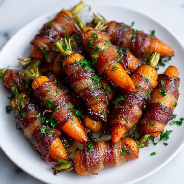 Beef Bacon Wrapped Carrots Recipe