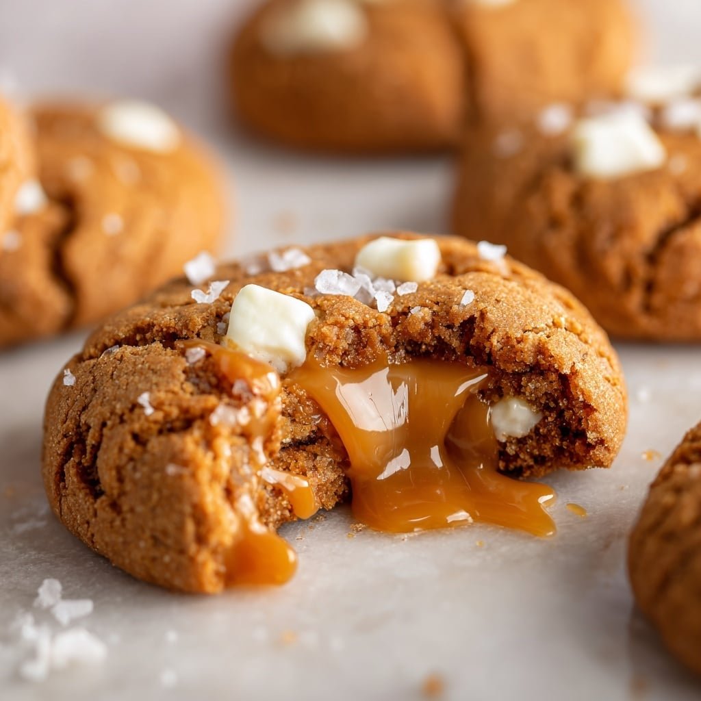 Caramel Gin Cookies Recipe - Article Image 2 — Caramel Gin Cookies, Gin-infused cookies, Easy caramel cookie recipe, Unique cookie recipe with gin, Soft and crispy caramel cookies