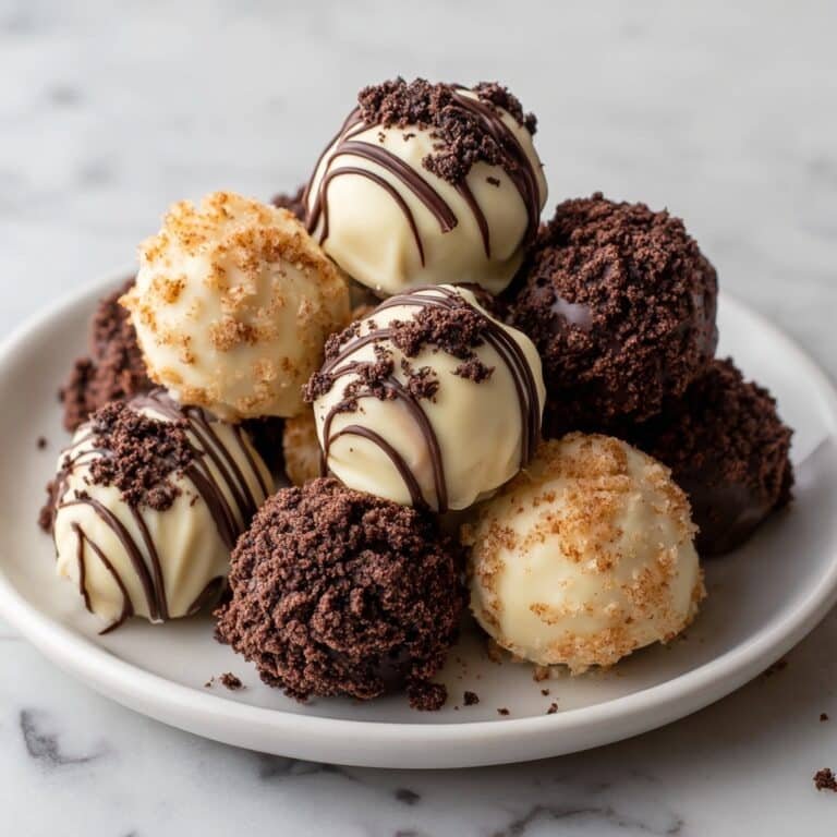 No-Bake Oreo Balls Recipe