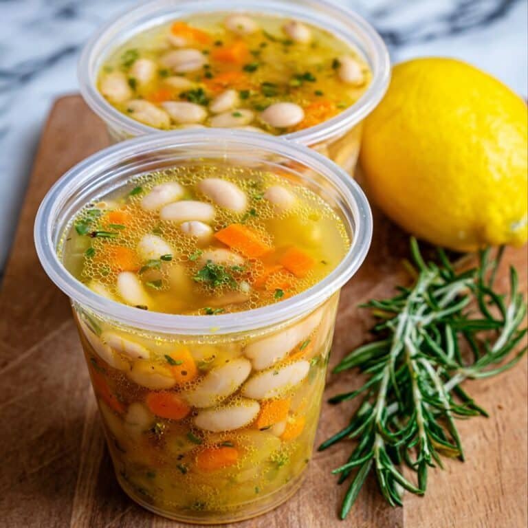 White Bean Rosemary Soup Recipe