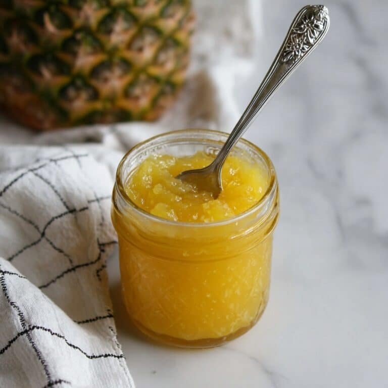 Sweet Pineapple Jam Recipe
