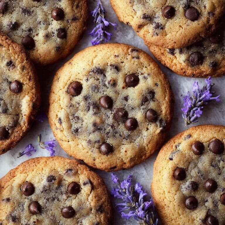 Lavender Chocolate Chip Cookies Recipe