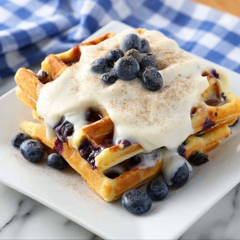Quick Vanilla Waffle Sauce Recipe