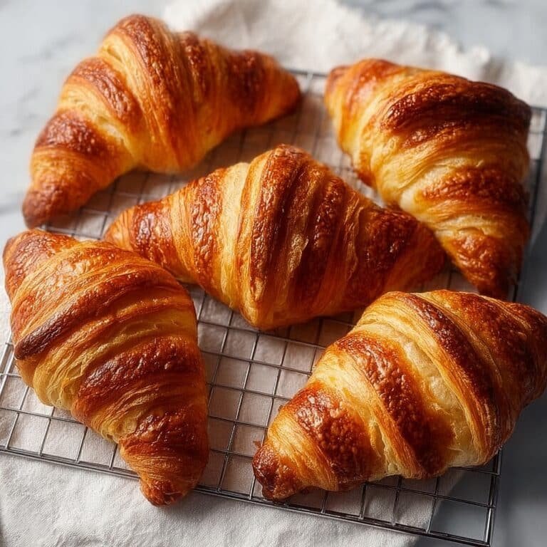 Homemade French Croissants Recipe