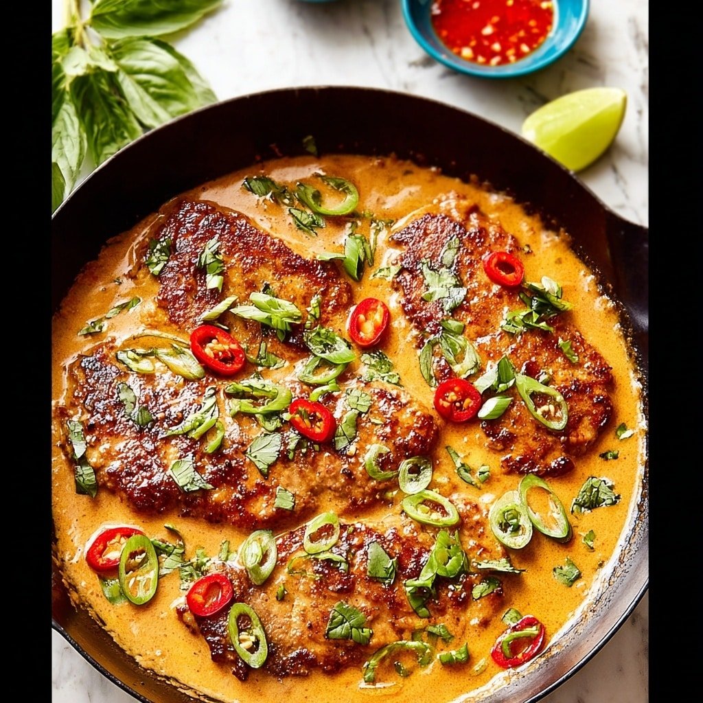 Creamy Coconut Milk Chicken Recipe