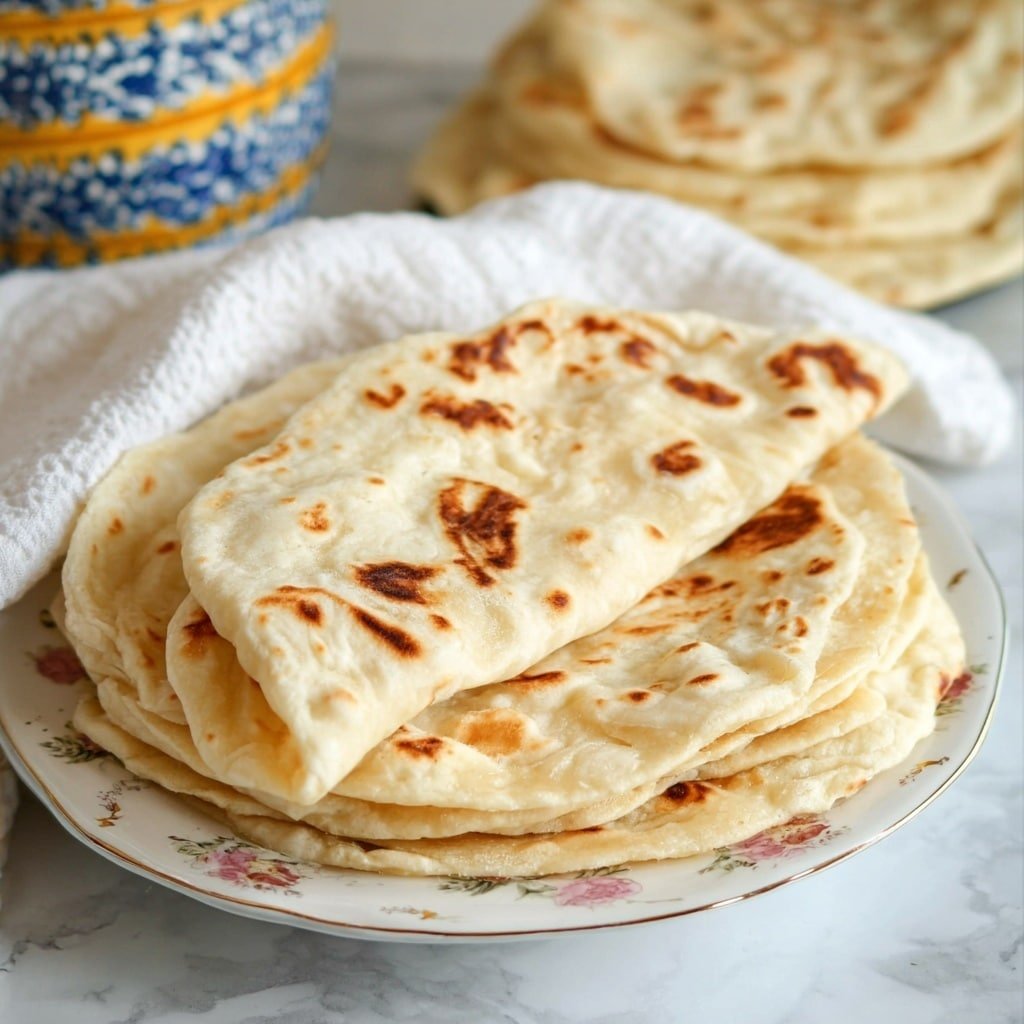 Sourdough Discard Tortillas Recipe