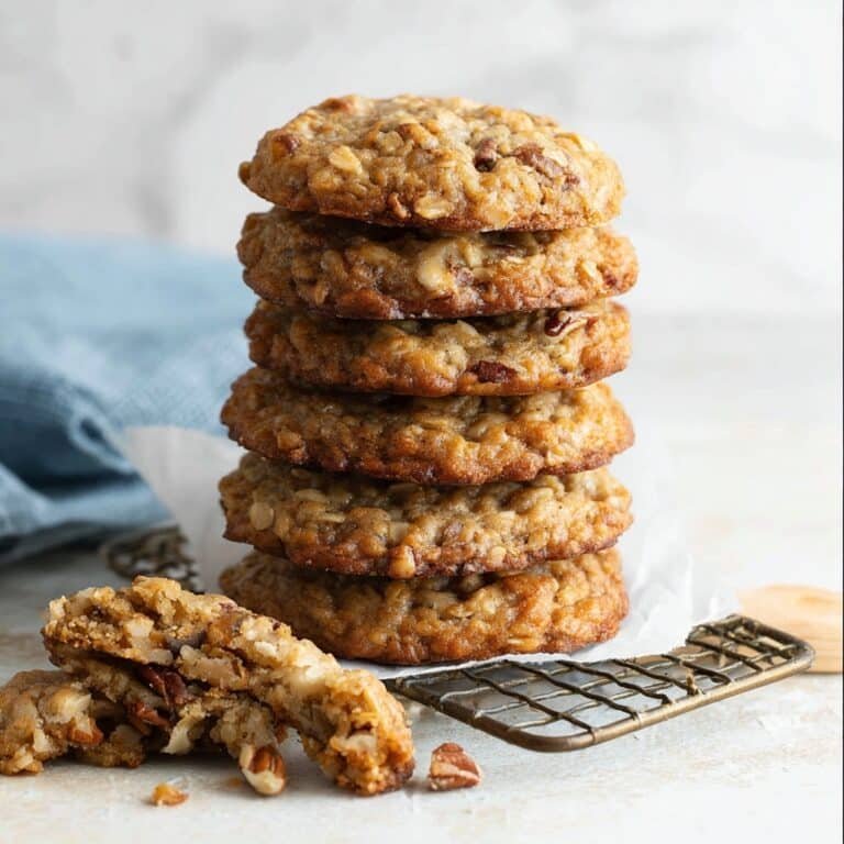 Maple Pecan Oatmeal Cookies Recipe