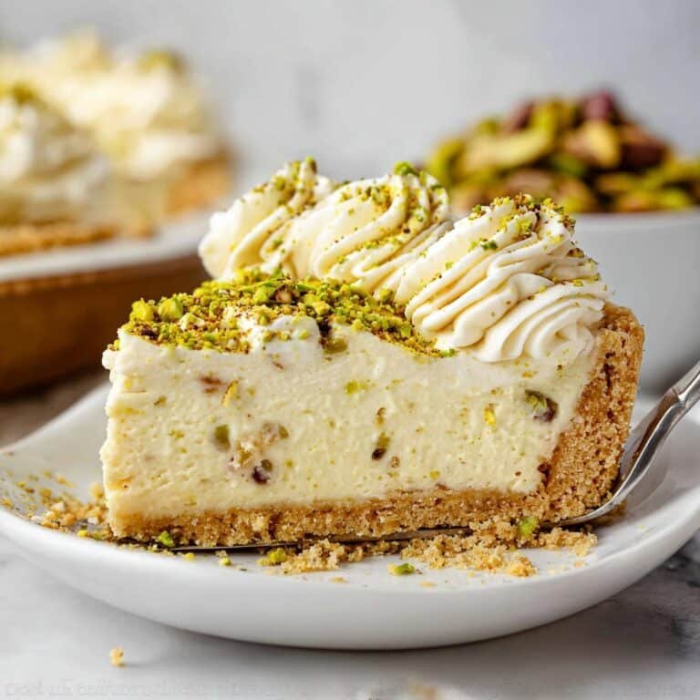 Pistachio Custard Pie Recipe