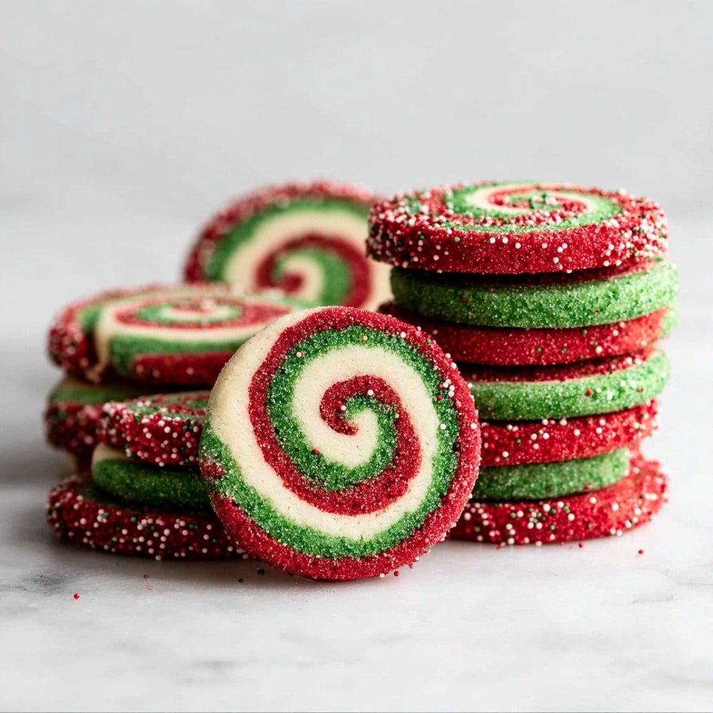 Festive Christmas Pinwheel Cookies Recipe