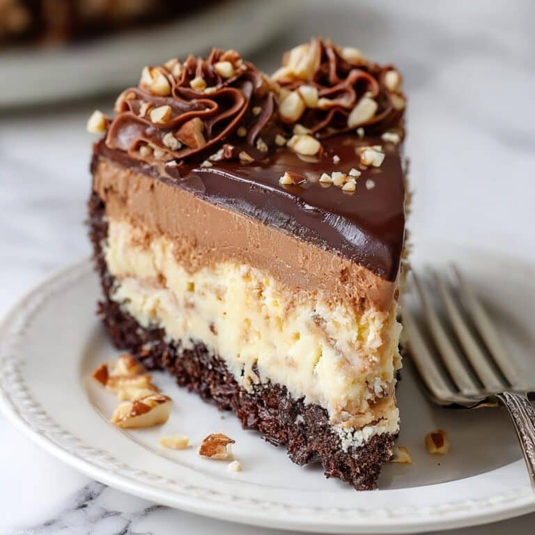 German Chocolate Cheesecake Recipe