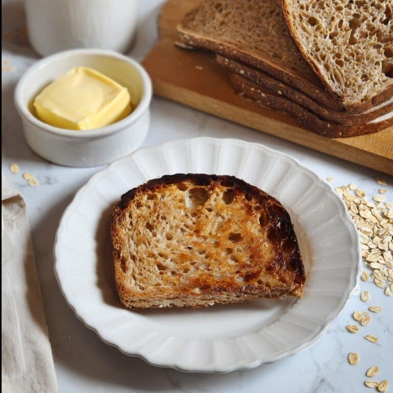 Honey Oat Sourdough Bread Recipe