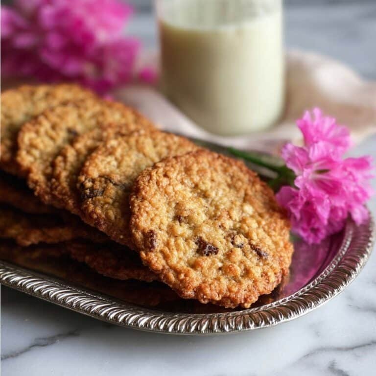 Cherry Pecan Oatmeal Cookies Recipe