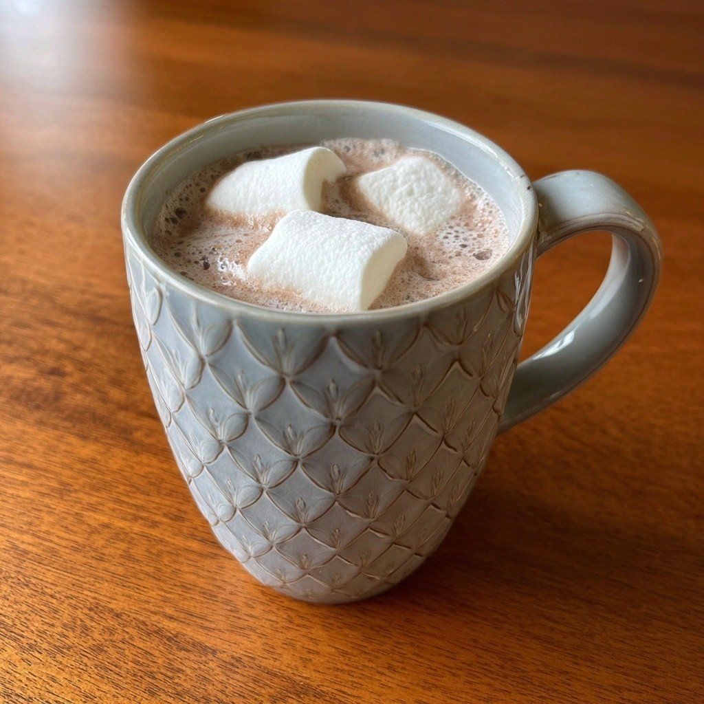 The image shows soft, square-shaped white marshmallows scattered on a wooden board with some inside a clear glass jar. The marshmallows have a smooth, fluffy texture with slightly uneven edges. To the left, there is a green and white checked cloth partially visible. The background is a white marbled texture. photo taken with an iphone --ar 1:1 --v 7 — Homemade Marshmallows with Maple Syrup, marshmallow recipe with maple syrup, fluffy homemade marshmallows, cozy fall treats, homemade sweet treats