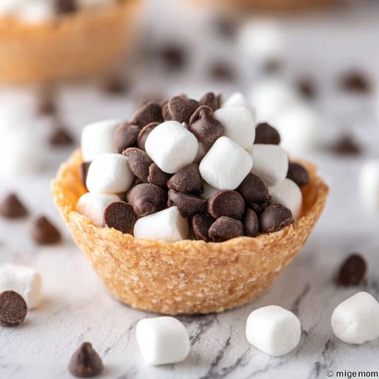 S’mores Cone Recipe